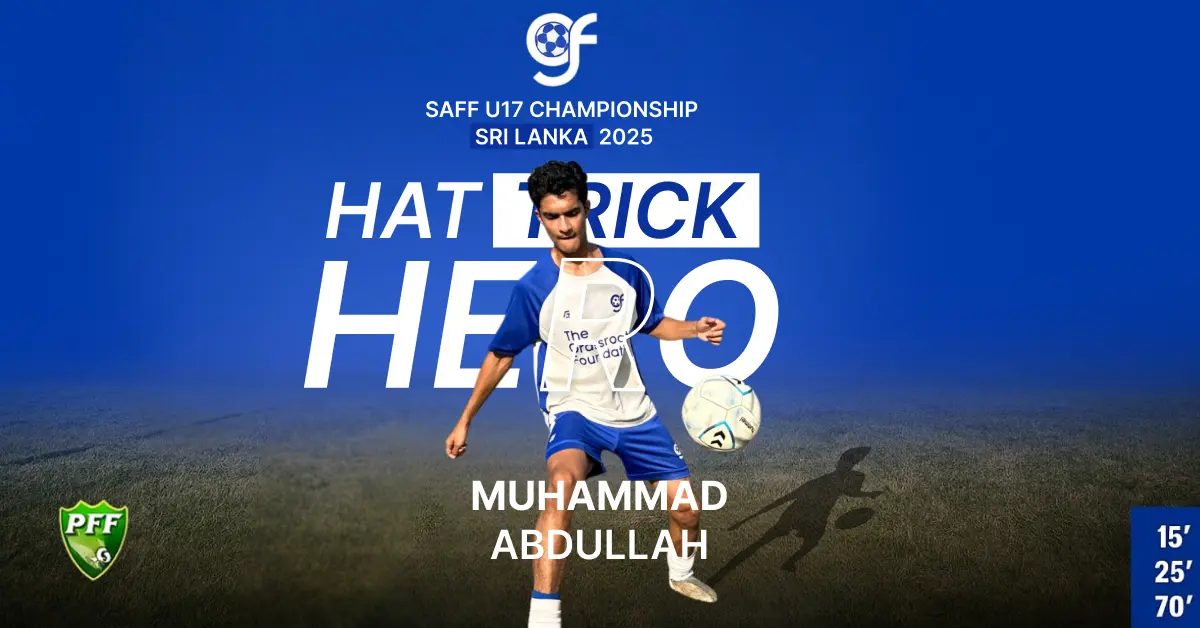 Abdullah Hat-Trick