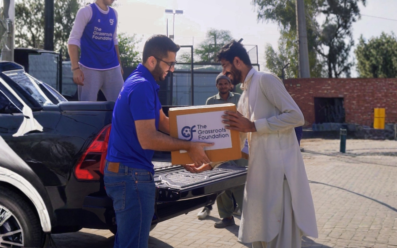 Grassroots Foundation’s Ramzan Drive